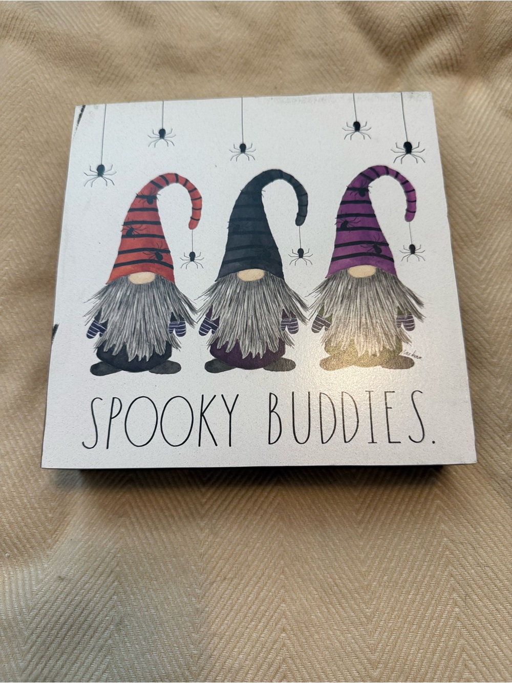Spooky Buddies  by Rae Dunn